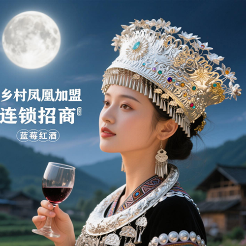 乡村凤凰-全国选秀（评选作为各地乡村优品的代言人）