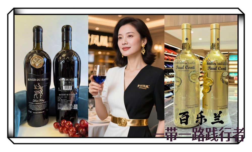 一带一路（百乐兰酒庄进口葡萄酒）