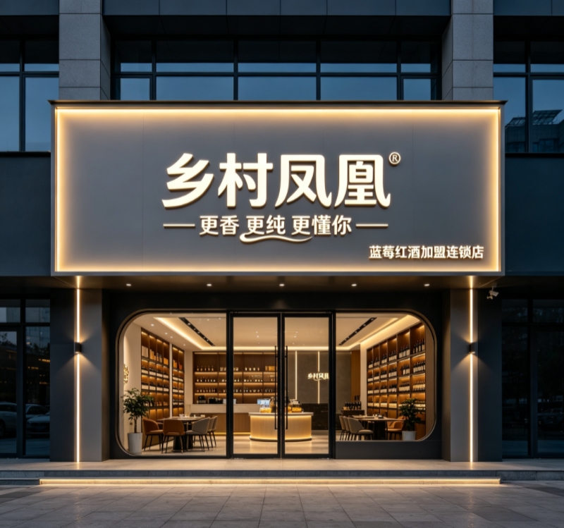 乡村凤凰-蓝莓红酒,    全国招商:加盟连锁和代理