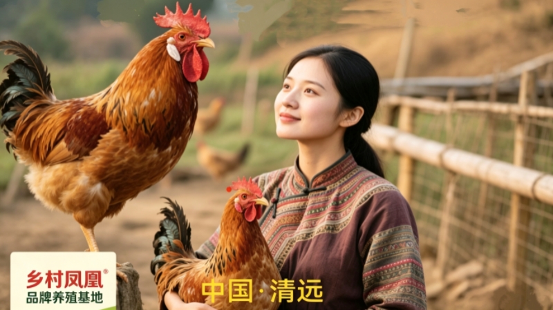 乡村凤凰-清远鸡